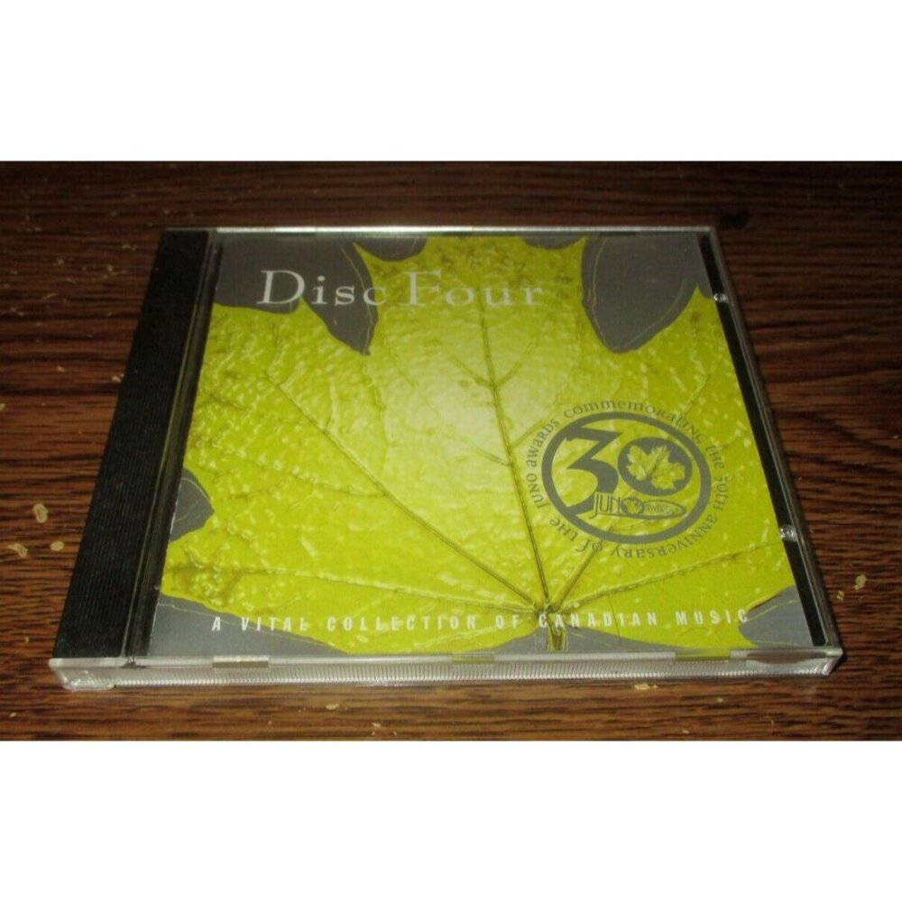 Oh What A Feeling! Vol. 4 (30th Anniversary Juno Awards) (CD, 2001, Universal)